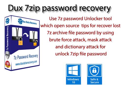 7z password recovery tool